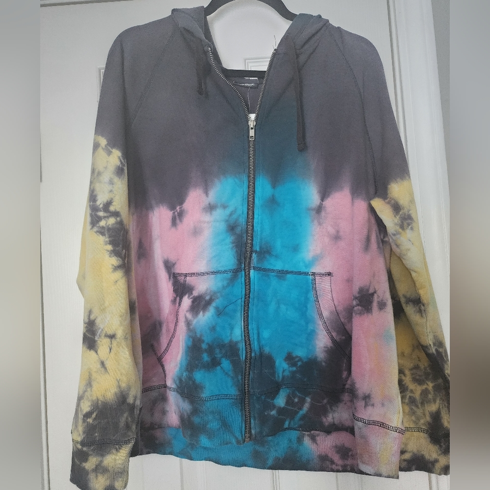 Torrid Lovesick Zipup Hooded Jacket